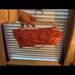 Vineyard Vines Strapless bikini  (S) multicolor